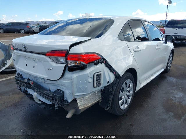 Toyota COROLLA LE 2022 JTDEPMAE5N3018700 Image 4