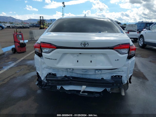 Toyota COROLLA LE 2022 JTDEPMAE5N3018700 Image 6