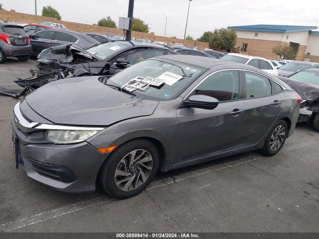 Honda CIVIC EX 2016 2HGFC2F70GH555149 Image 14