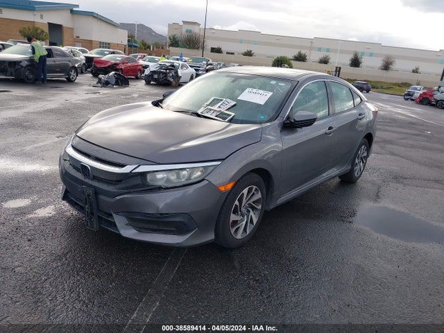 Honda CIVIC EX 2016 2HGFC2F70GH555149 Image 2