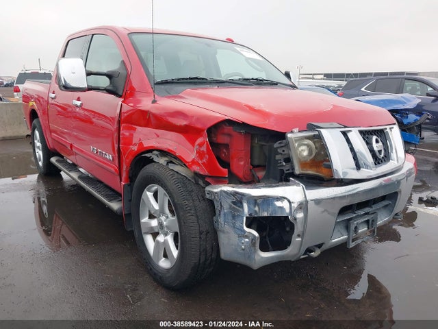 2011 NISSAN TITAN SL VIN: 1N6AA0ED2BN314930