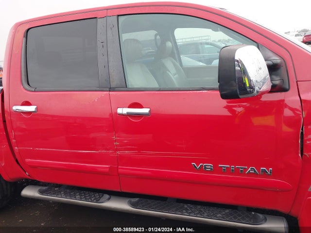 2011 NISSAN TITAN SL VIN: 1N6AA0ED2BN314930