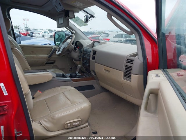 2011 NISSAN TITAN SL VIN: 1N6AA0ED2BN314930