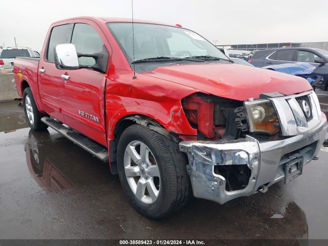 2011 NISSAN TITAN SL VIN: 1N6AA0ED2BN314930