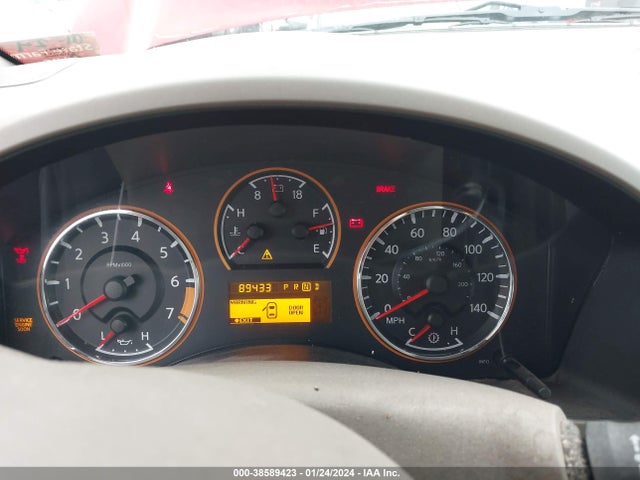 2011 NISSAN TITAN SL VIN: 1N6AA0ED2BN314930