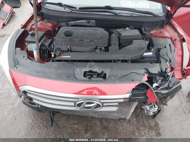 Hyundai SONATA SE 2017 5NPE24AF2HH524453 Image 10