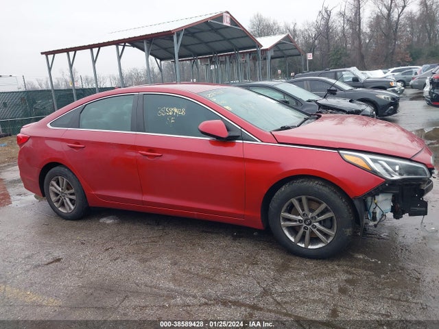 Hyundai SONATA SE 2017 5NPE24AF2HH524453 Image 14