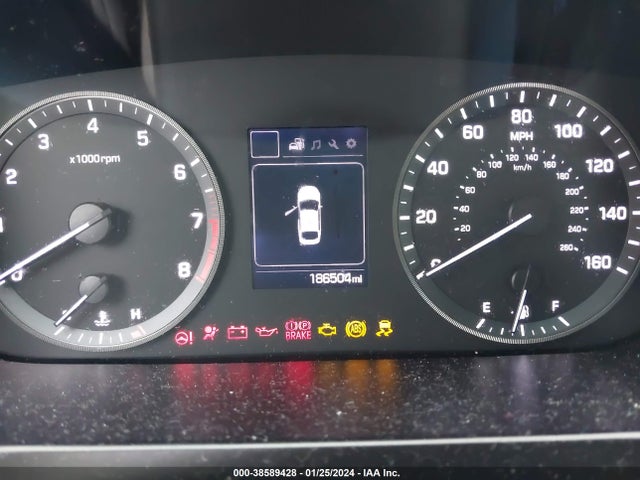 Hyundai SONATA SE 2017 5NPE24AF2HH524453 Image 7