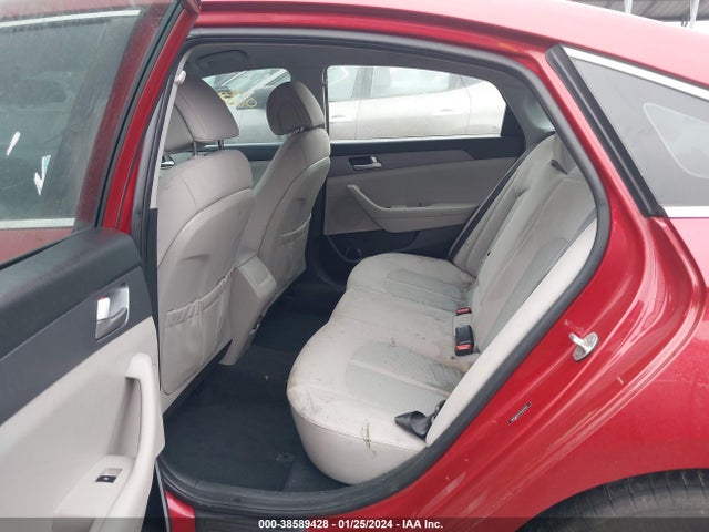 Hyundai SONATA SE 2017 5NPE24AF2HH524453 Image 8