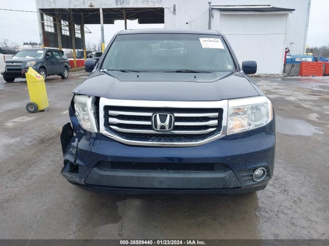 2013 HONDA PILOT EX-L VIN: 5FNYF4H56DB018082