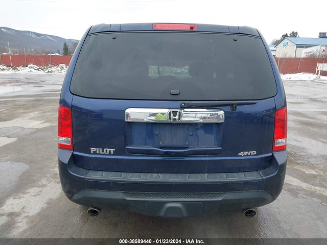 2013 HONDA PILOT EX-L VIN: 5FNYF4H56DB018082