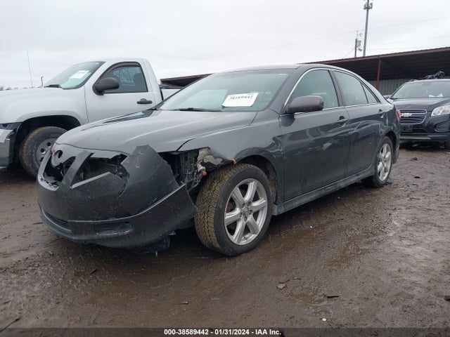 2007 TOYOTA CAMRY SE V6 VIN: 4T1BK46K97U535006