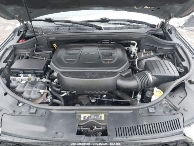 1C4RDJDG9MC643783 Dodge Durango Gt Plus Awd