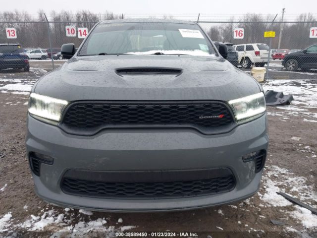 1C4RDJDG9MC643783 Dodge Durango Gt Plus Awd