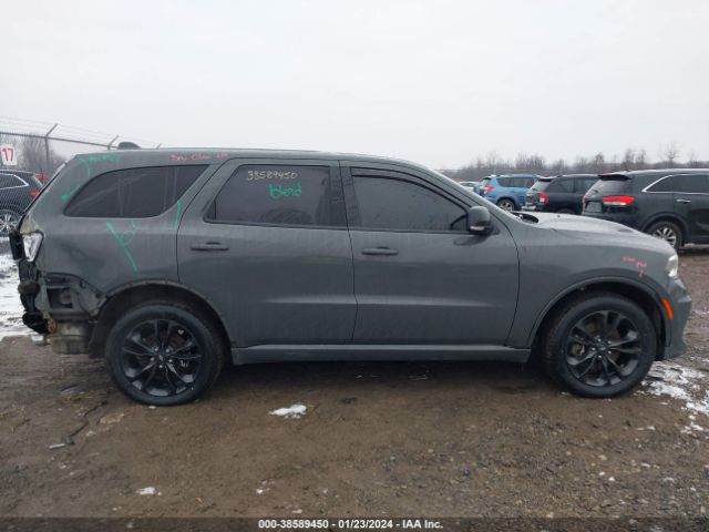 1C4RDJDG9MC643783 Dodge Durango Gt Plus Awd