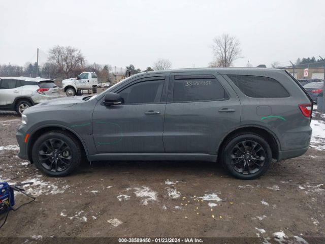 1C4RDJDG9MC643783 Dodge Durango Gt Plus Awd