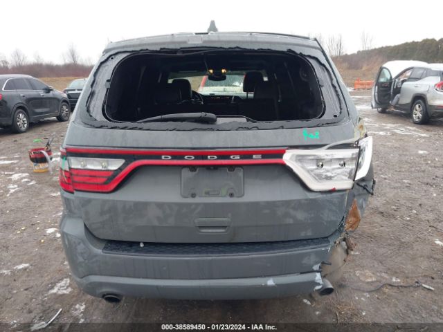 1C4RDJDG9MC643783 Dodge Durango Gt Plus Awd