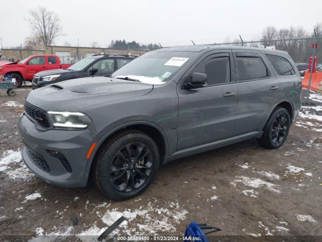 1C4RDJDG9MC643783 Dodge Durango Gt Plus Awd