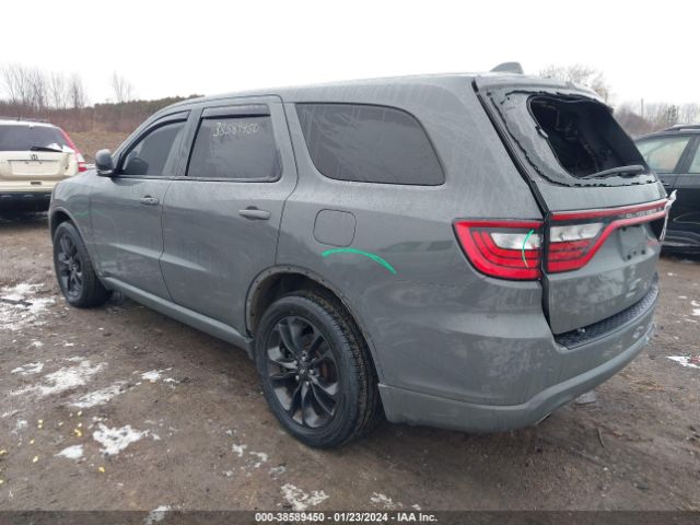 1C4RDJDG9MC643783 Dodge Durango Gt Plus Awd