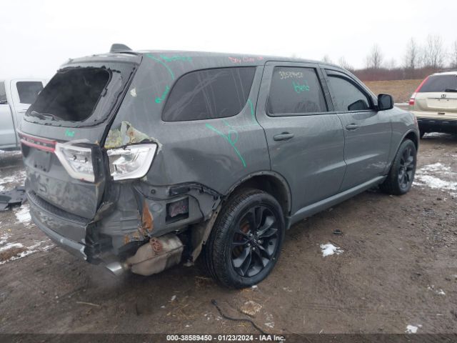 1C4RDJDG9MC643783 Dodge Durango Gt Plus Awd