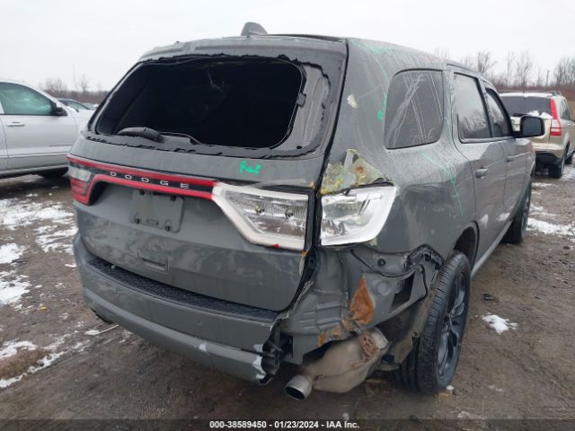 1C4RDJDG9MC643783 Dodge Durango Gt Plus Awd