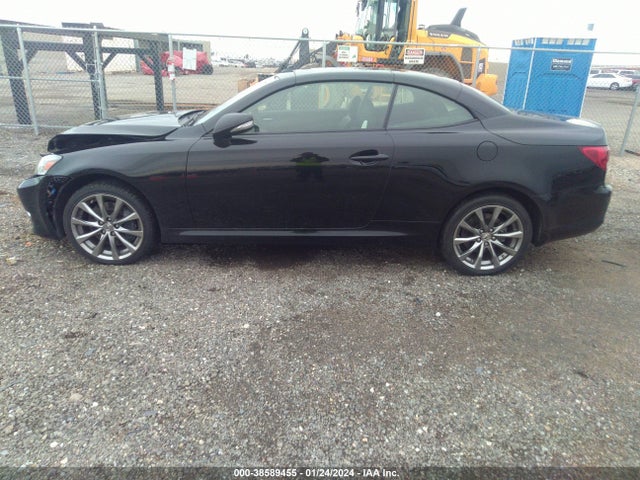 2014 LEXUS IS 350C VIN: JTHFE2C21E2510601