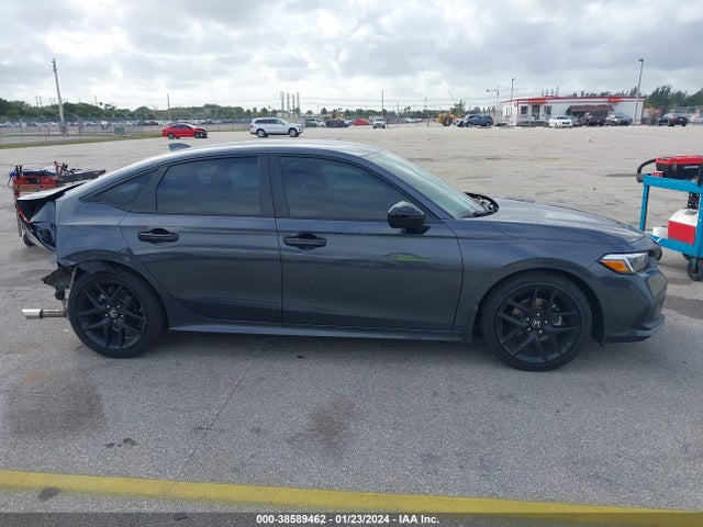 Honda Civic Sport 2024 2HGFE2F56RH534558 Image 13