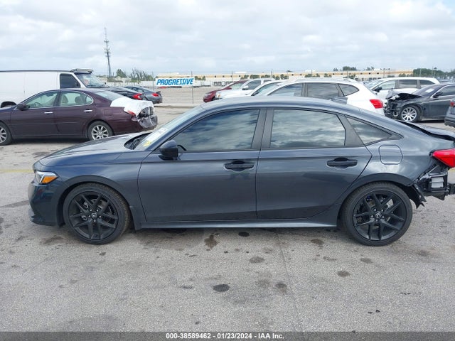 Honda Civic Sport 2024 2HGFE2F56RH534558 Image 14