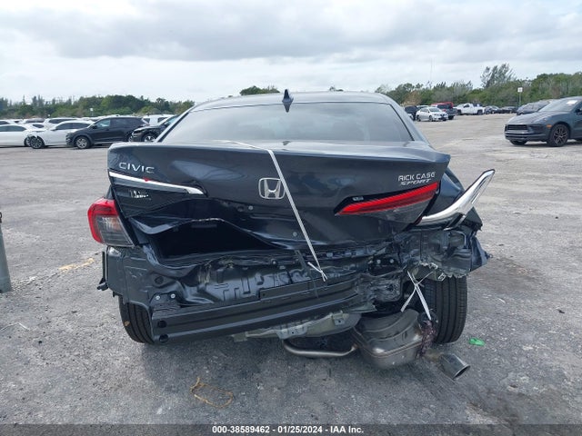 Honda Civic Sport 2024 2HGFE2F56RH534558 Image 16