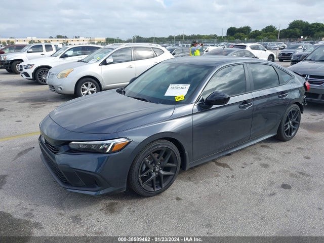 Honda Civic Sport 2024 2HGFE2F56RH534558 Image 2