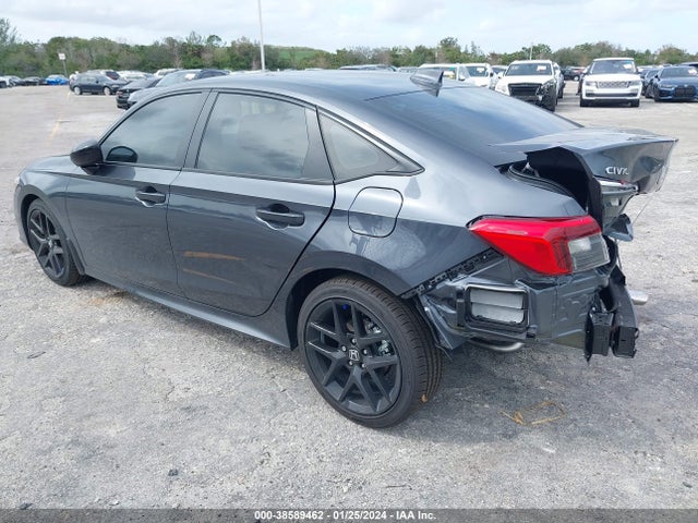 Honda Civic Sport 2024 2HGFE2F56RH534558 Image 3