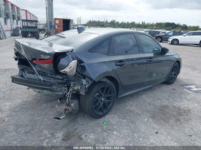 Honda Civic Sport 2024 2HGFE2F56RH534558 Image 4