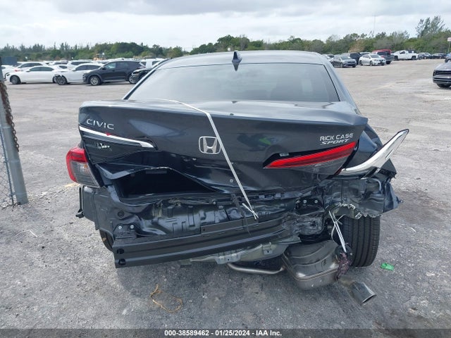 Honda Civic Sport 2024 2HGFE2F56RH534558 Image 6