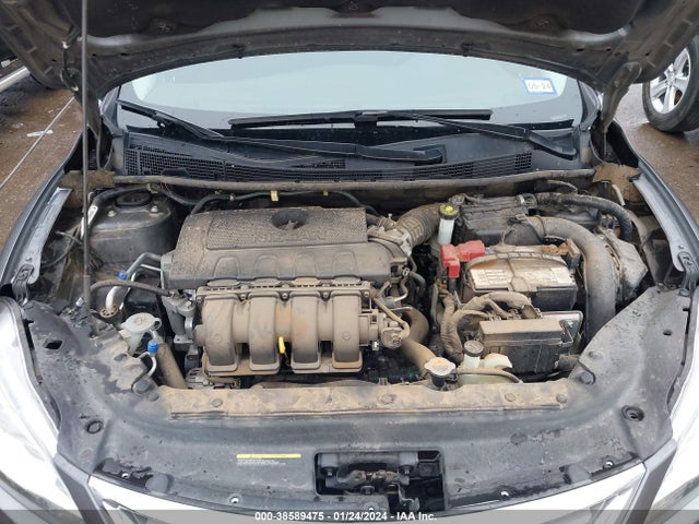 2015 NISSAN SENTRA S VIN: 3N1AB7AP7FY313244