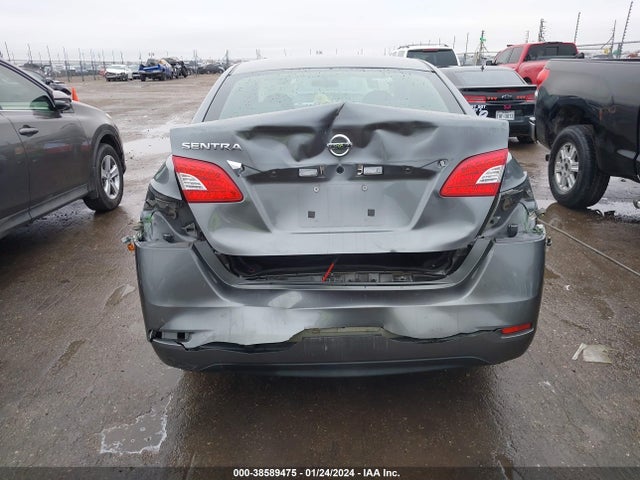 2015 NISSAN SENTRA S VIN: 3N1AB7AP7FY313244