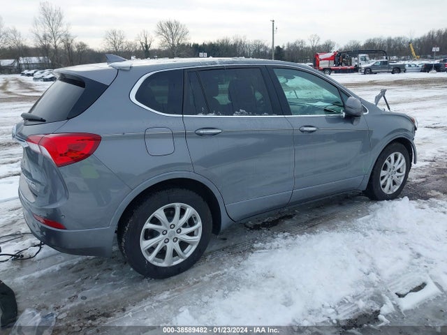 2020 BUICK ENVISION FWD PREFERRED VIN: LRBFXBSA8LD133821