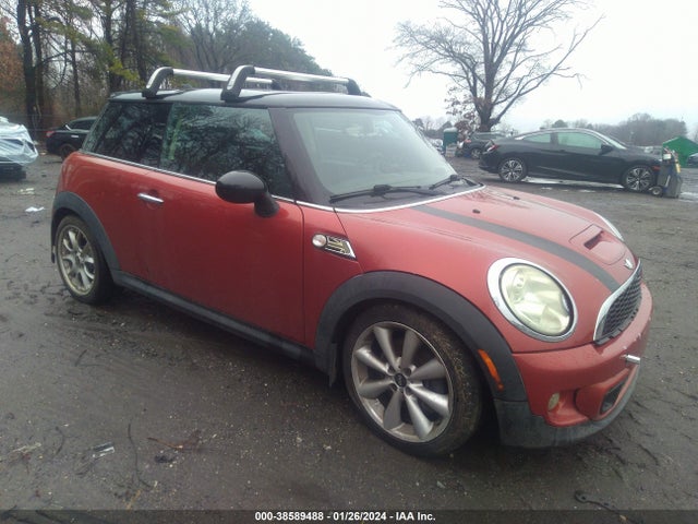 2012 MINI COOPER S WMWSV3C59CTY25554 Photo 0