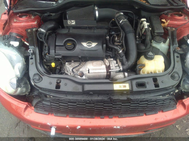 2012 MINI COOPER S WMWSV3C59CTY25554 Photo 9