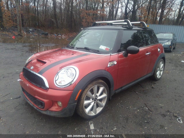 2012 MINI COOPER S WMWSV3C59CTY25554 Photo 1