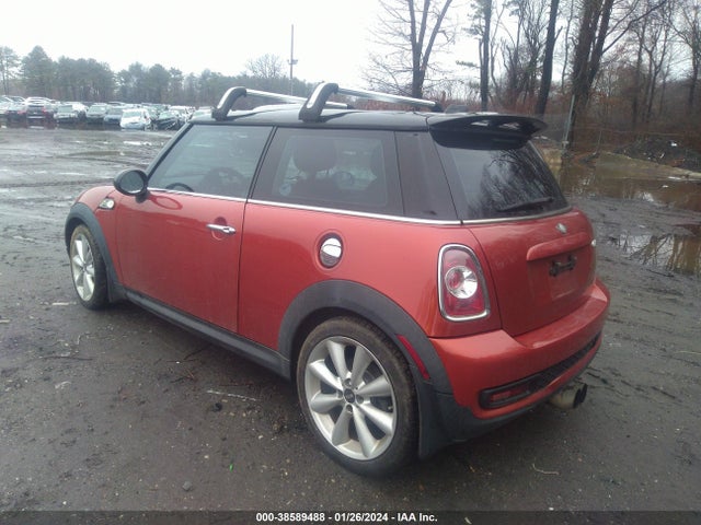 2012 MINI COOPER S WMWSV3C59CTY25554 Photo 2