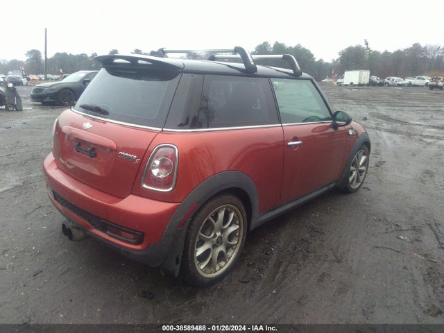 2012 MINI COOPER S WMWSV3C59CTY25554 Photo 3