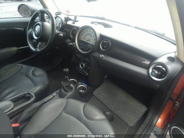 2012 MINI COOPER S WMWSV3C59CTY25554 Photo 4