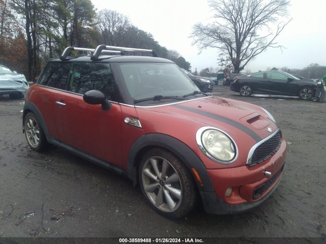 2012 MINI COOPER S WMWSV3C59CTY25554 Photo 5