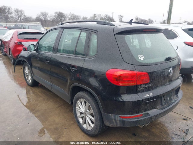 WVGAV7AX0JK004237 Volkswagen Tiguan Limited 2.0t