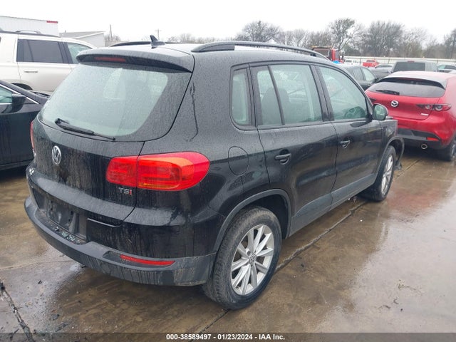 WVGAV7AX0JK004237 Volkswagen Tiguan Limited 2.0t