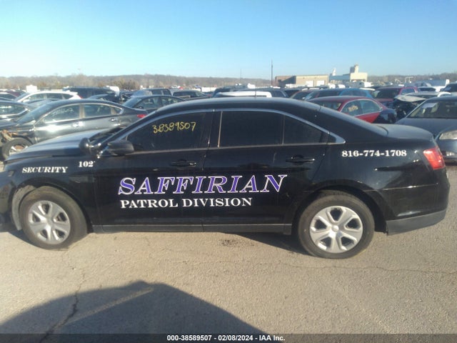 2015 FORD POLICE INTERCEPTOR VIN: 1FAHP2MK5FG100722