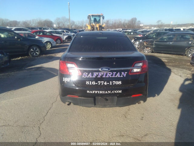 2015 FORD POLICE INTERCEPTOR VIN: 1FAHP2MK5FG100722