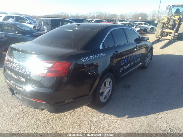 2015 FORD POLICE INTERCEPTOR VIN: 1FAHP2MK5FG100722