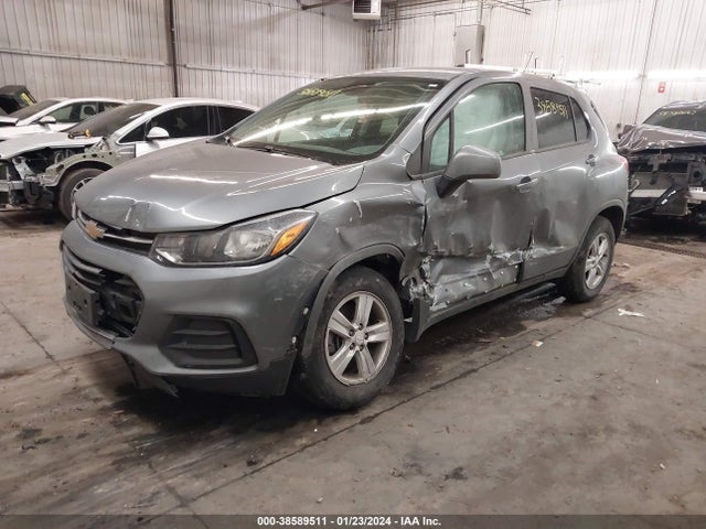 Chevrolet Trax Awd Ls 2020 3GNCJNSB7LL166715 Image 2