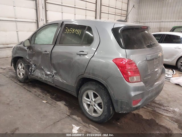 Chevrolet Trax Awd Ls 2020 3GNCJNSB7LL166715 Image 3